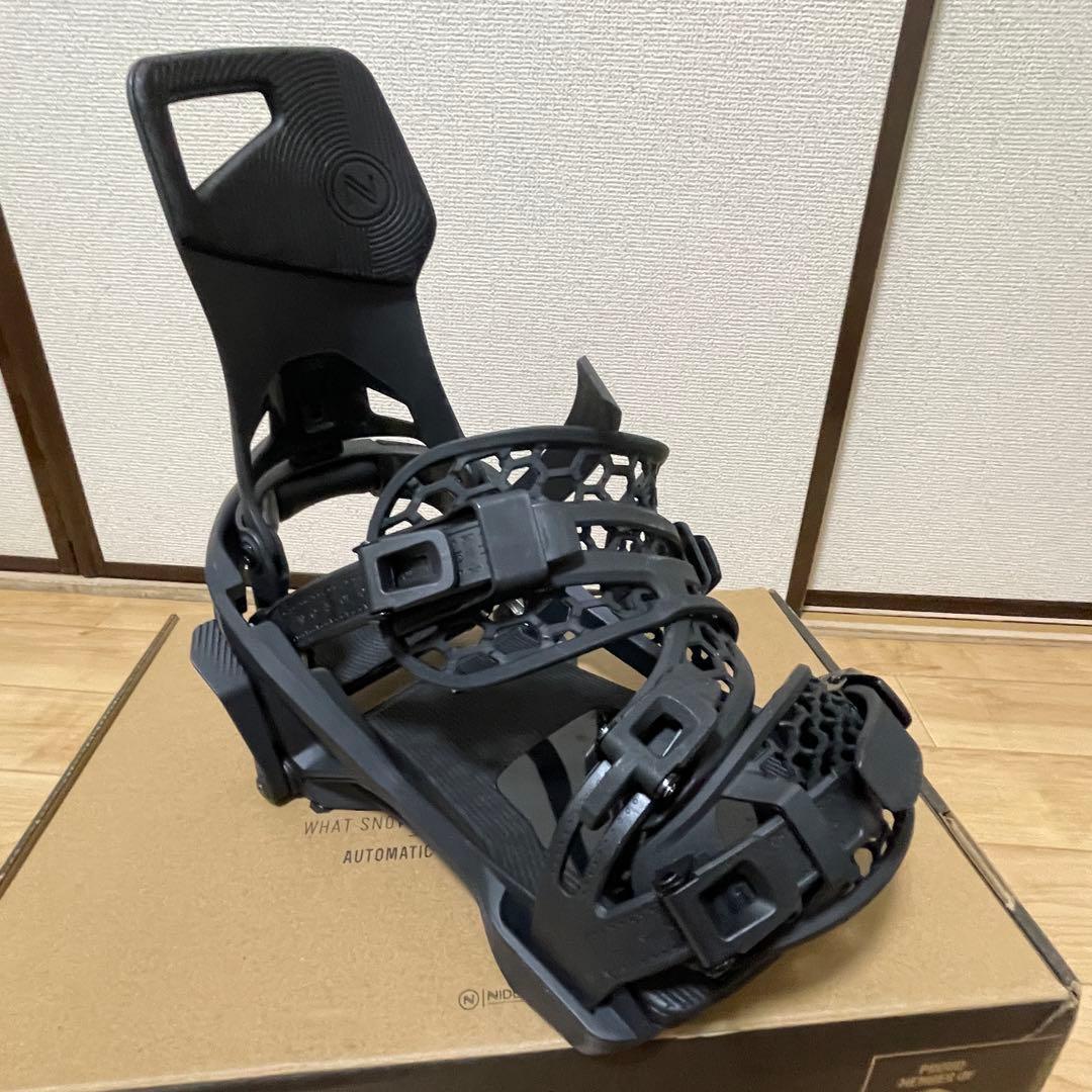 ナイデッカー スーパーマチック L ブラック