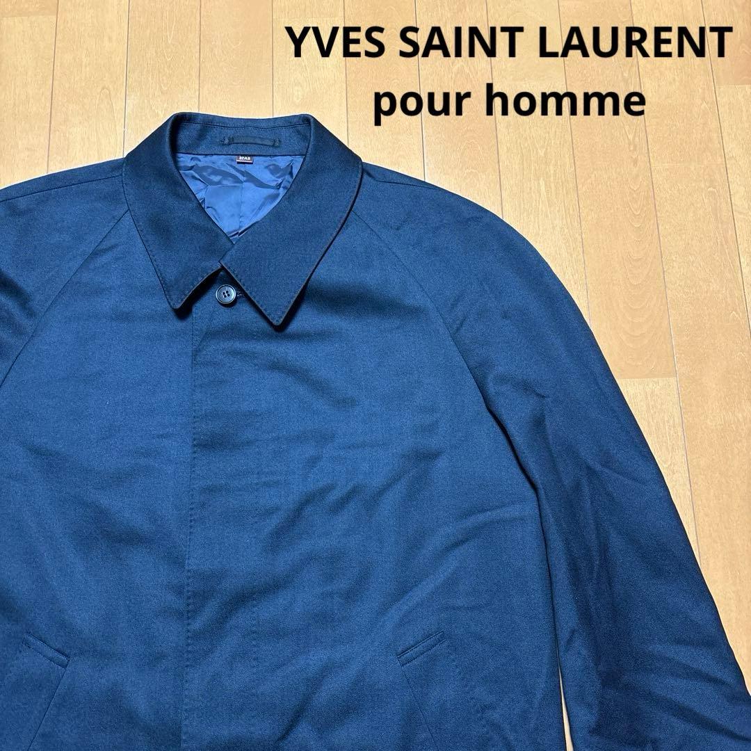 YVES SAINT LAURENT イヴ・サンローラン ステンカラーコート
