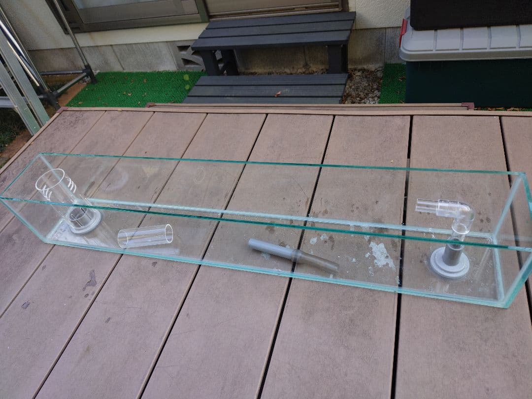 リフジウム水槽 オーバーフロー水槽 ガラス 90cm