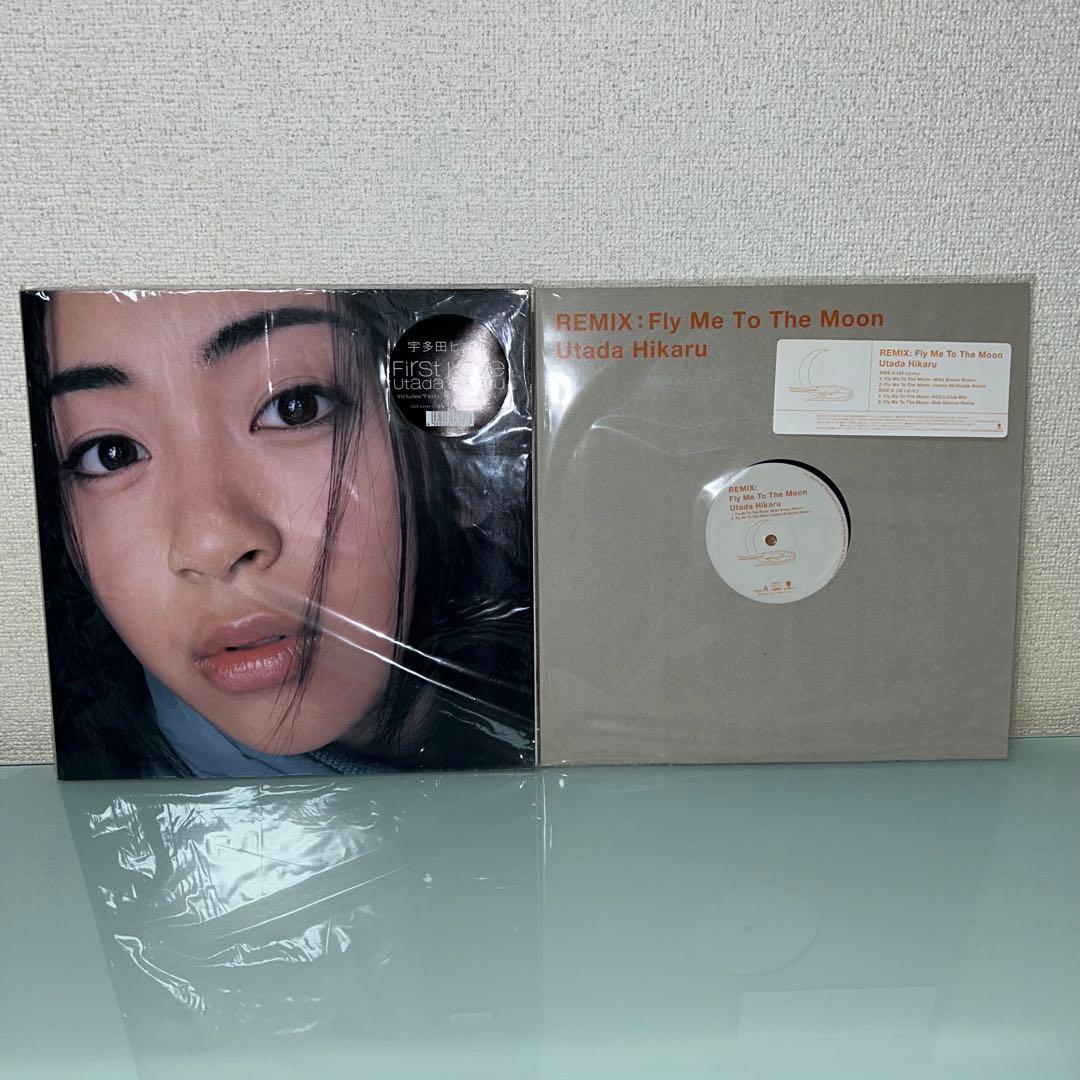 宇多田ヒカル　レコード　FirstLove　Fly Me To The Moon