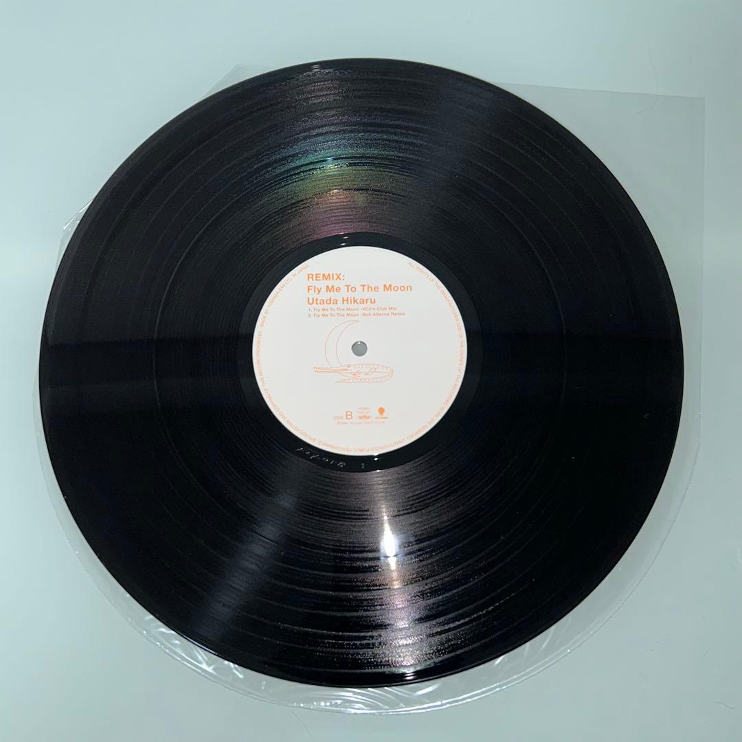 宇多田ヒカル　レコード　FirstLove　Fly Me To The Moon