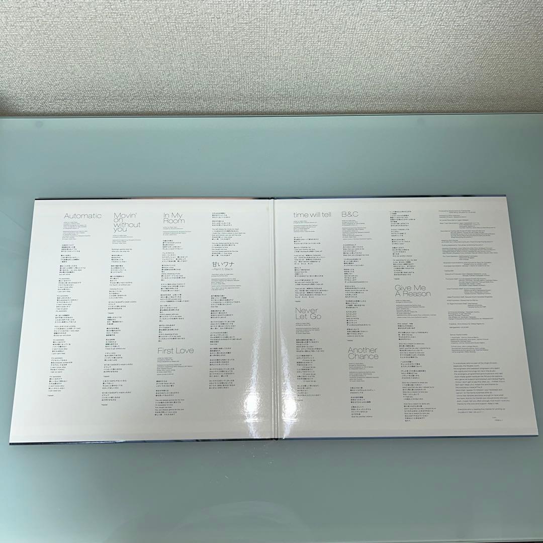 宇多田ヒカル　レコード　FirstLove　Fly Me To The Moon