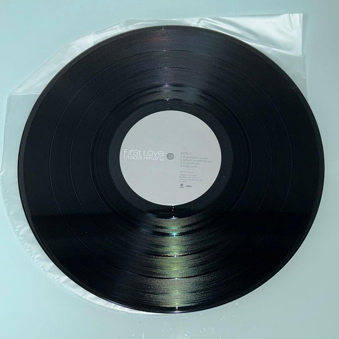 宇多田ヒカル　レコード　FirstLove　Fly Me To The Moon