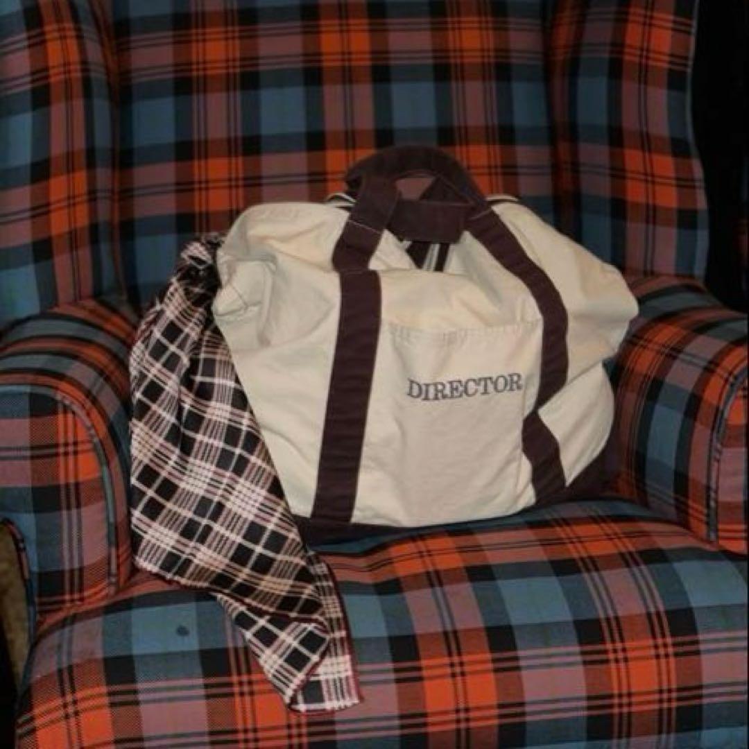 新品＜6(ROKU)＞DIRECTOR トートバッグ