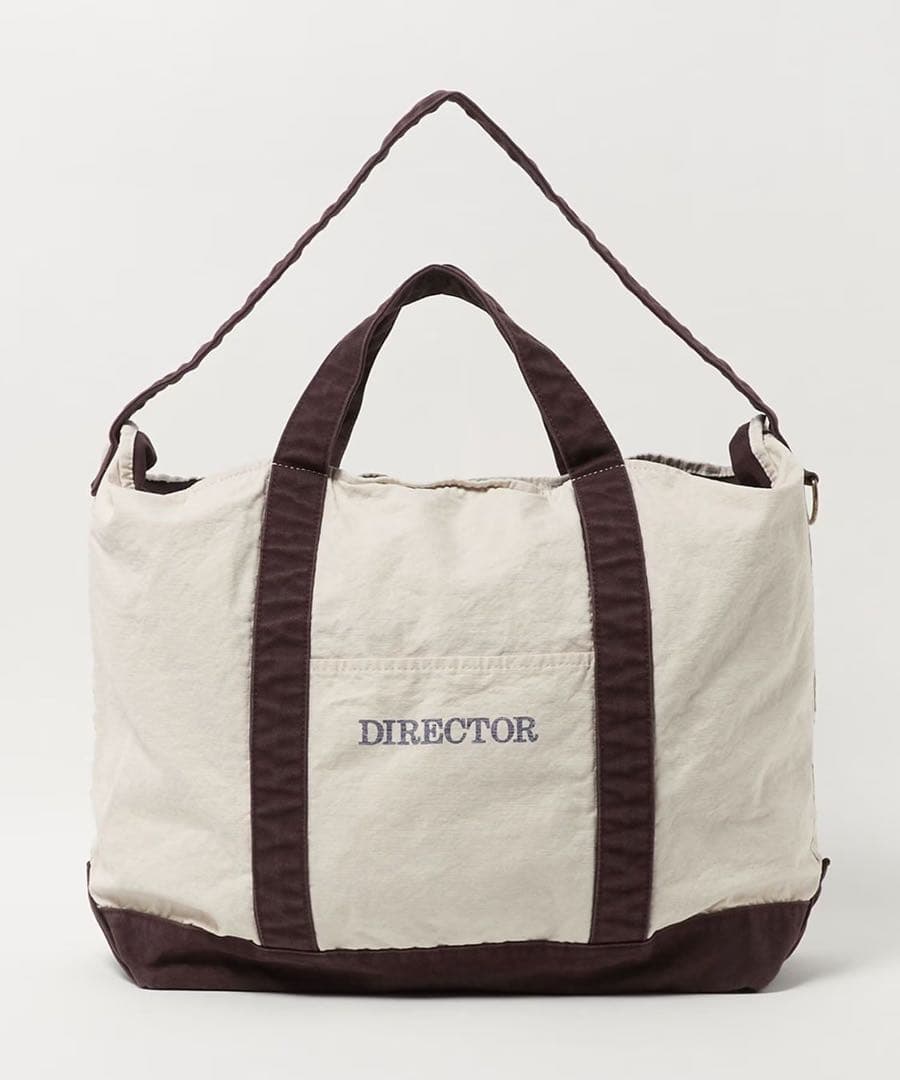 新品＜6(ROKU)＞DIRECTOR トートバッグ