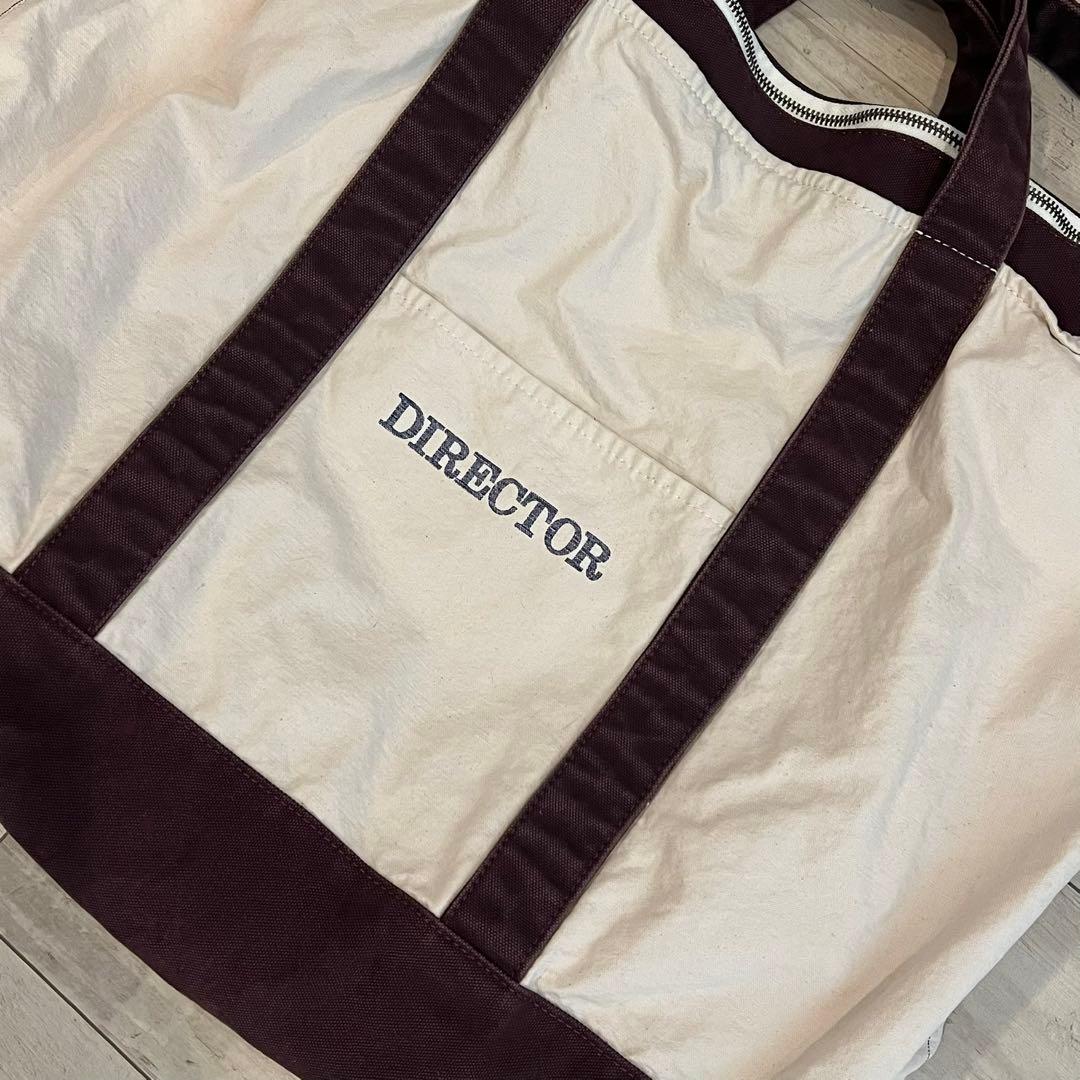 新品＜6(ROKU)＞DIRECTOR トートバッグ