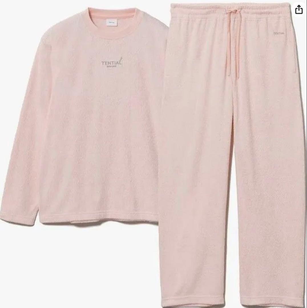 在*々様 TENTIAL BAKUNE Pile上下セットピンクユニセックスM
