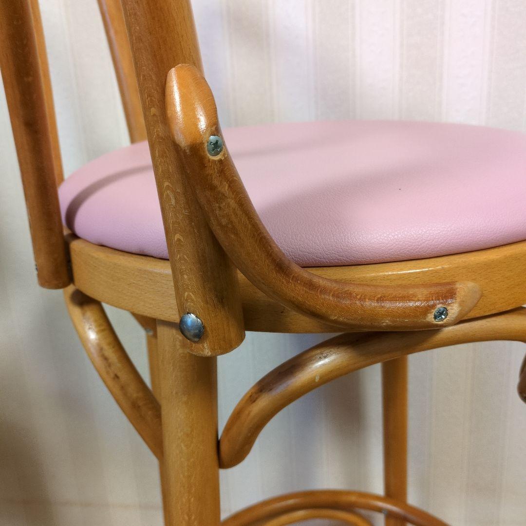 光製作所　バーチェア　カウンターチェア　②