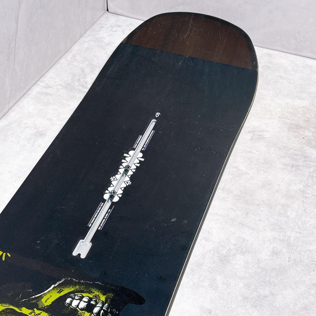 バートン INSTIGATOR 2021　145 ボード　3点セット　Wax済