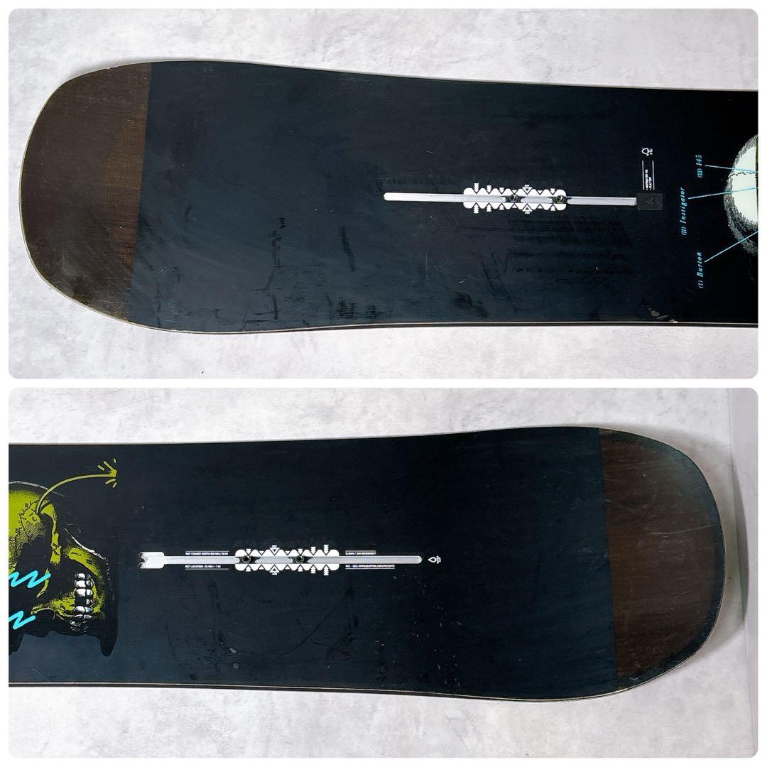 バートン INSTIGATOR 2021　145 ボード　3点セット　Wax済