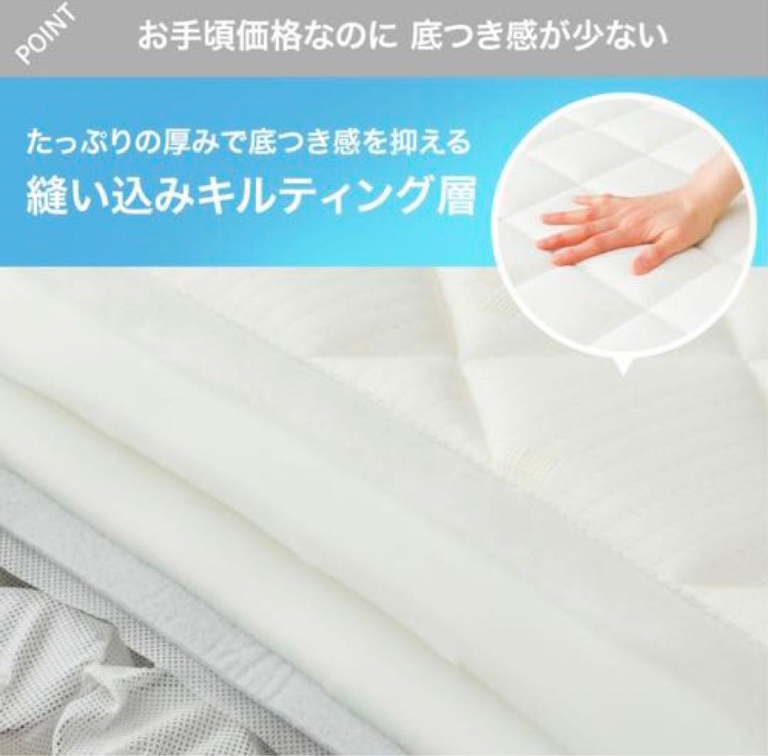 【引き取り限定】ニトリ　シングルスプリングマットレス RX05