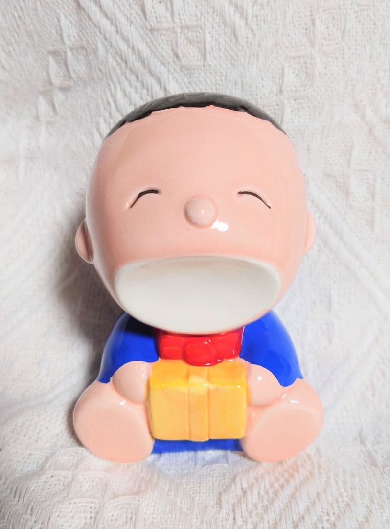 サンリオ　みんなのたあ坊の陶器貯金箱