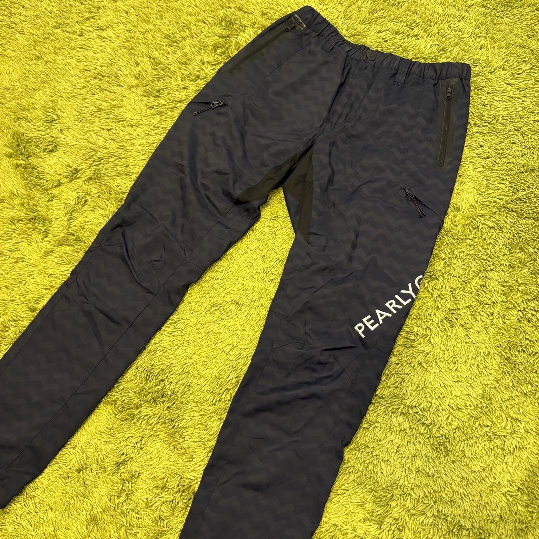 パーリーゲイツ タフレックス×サーモトロンパンツ ネイビー サイズ1（M）