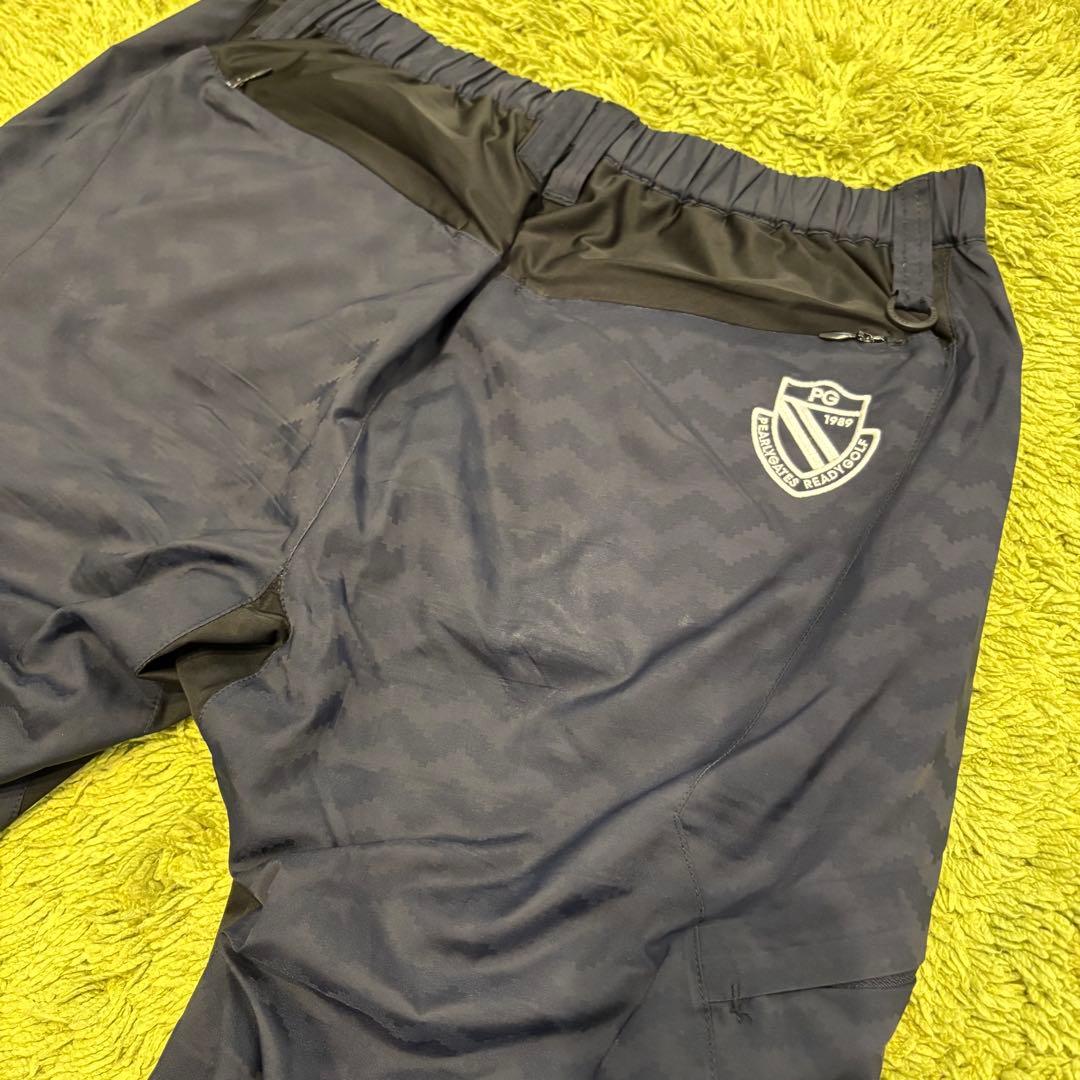 パーリーゲイツ タフレックス×サーモトロンパンツ ネイビー サイズ1（M）
