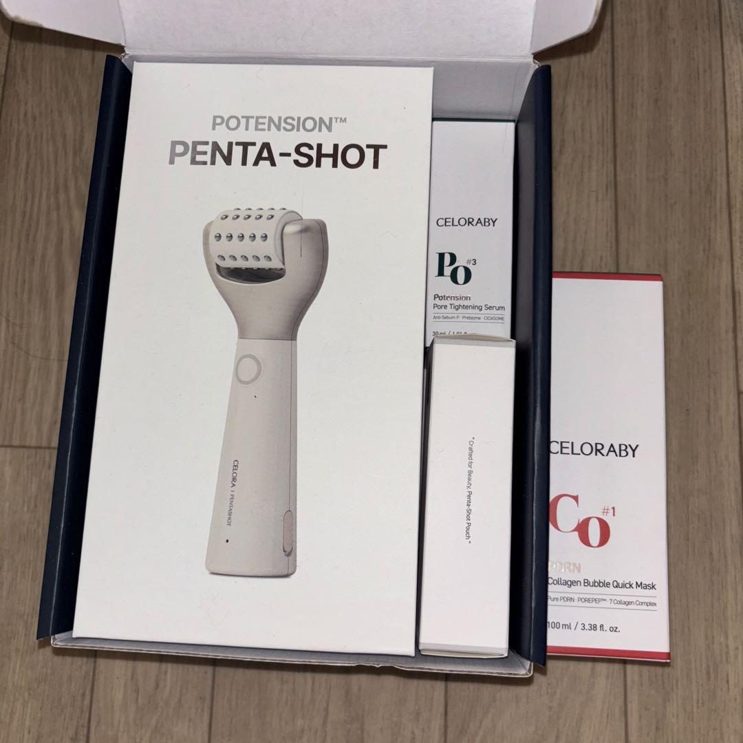 【新品未開封】セロラバイ ペンタショット CELORA PENTA-SHOT