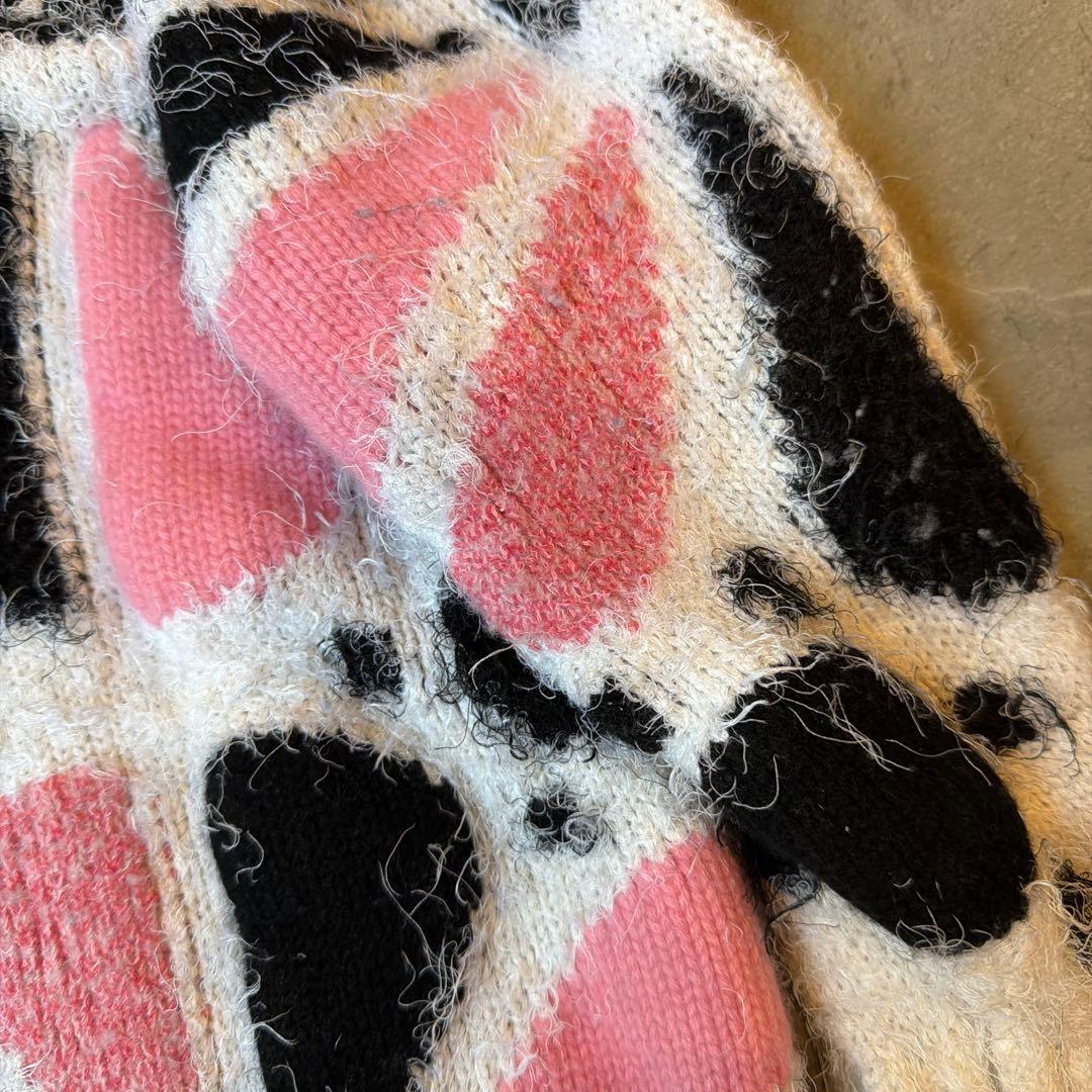 CHANELニット　シャネル　毛羽立ちあり　使用感あり　38