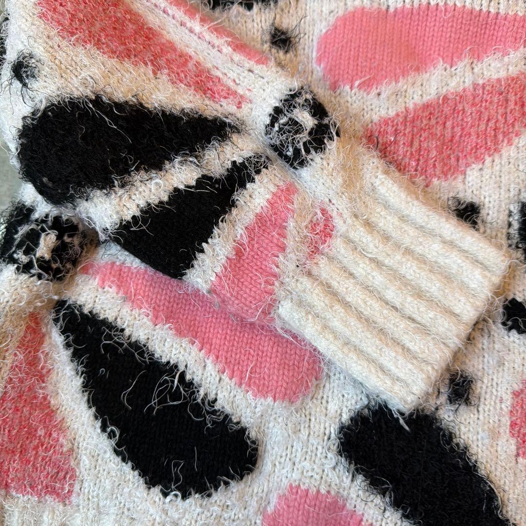 CHANELニット　シャネル　毛羽立ちあり　使用感あり　38