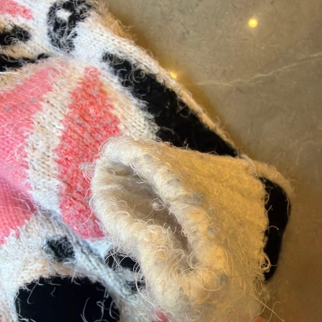 CHANELニット　シャネル　毛羽立ちあり　使用感あり　38