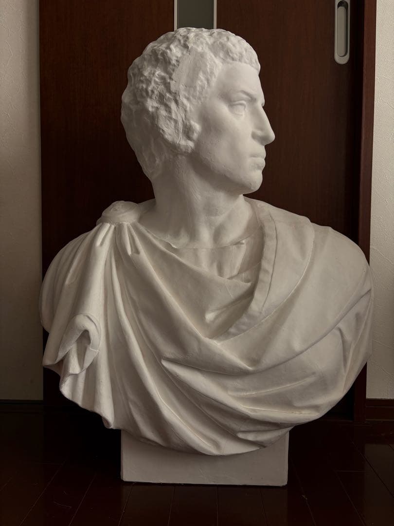 ブルータス 石膏像 胸像