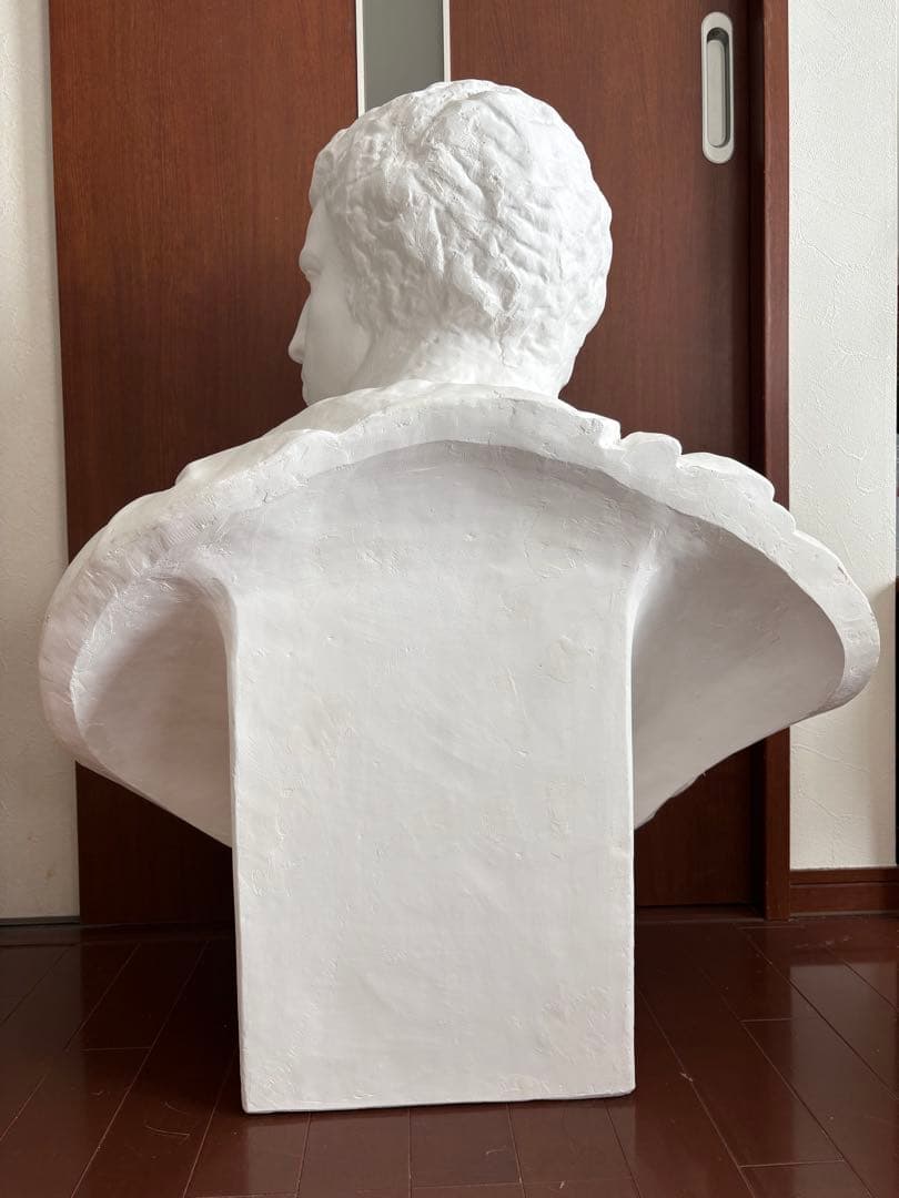 ブルータス 石膏像 胸像