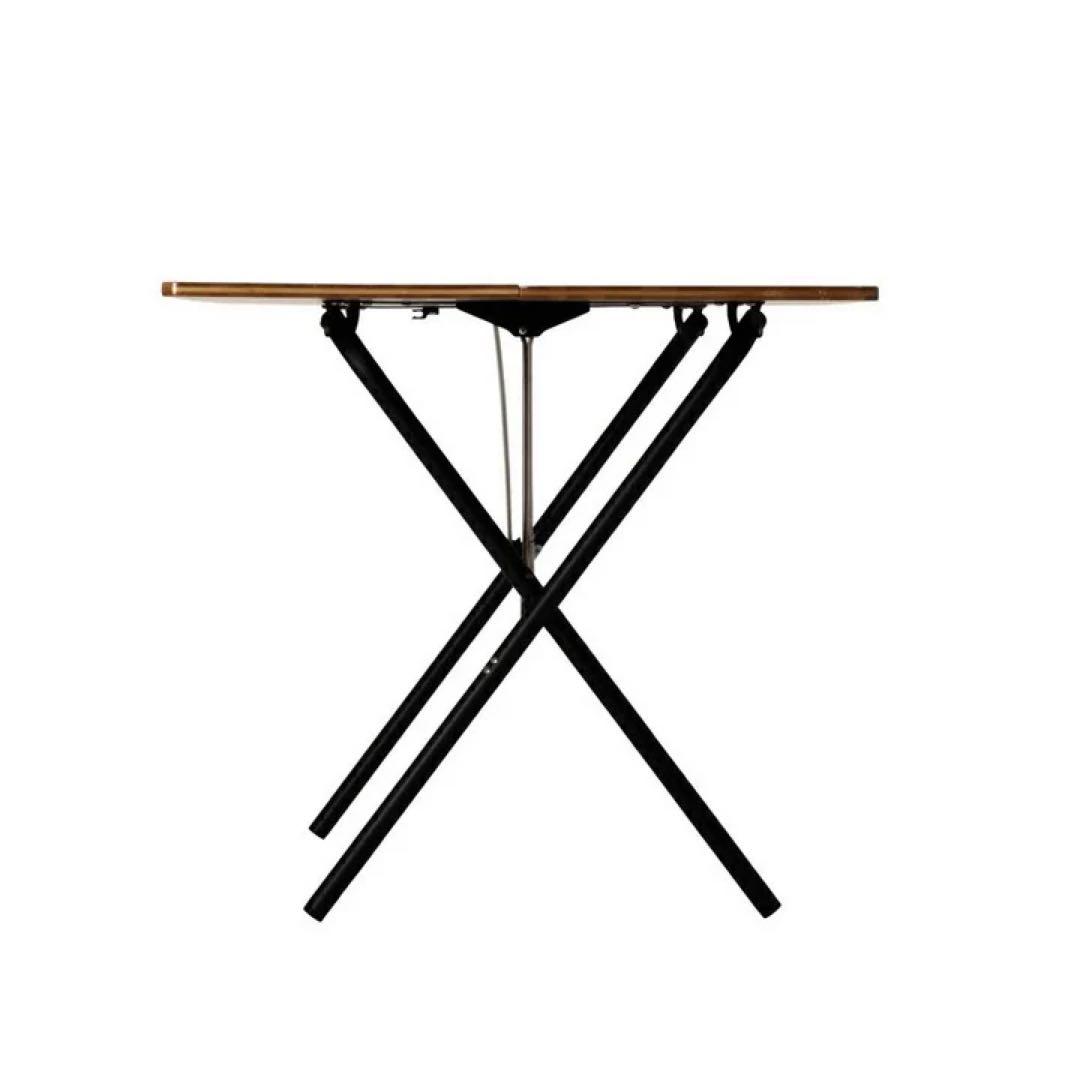 スノーピーク 雪峰祭限定　ワンアクションテーブルロング竹 ブラック