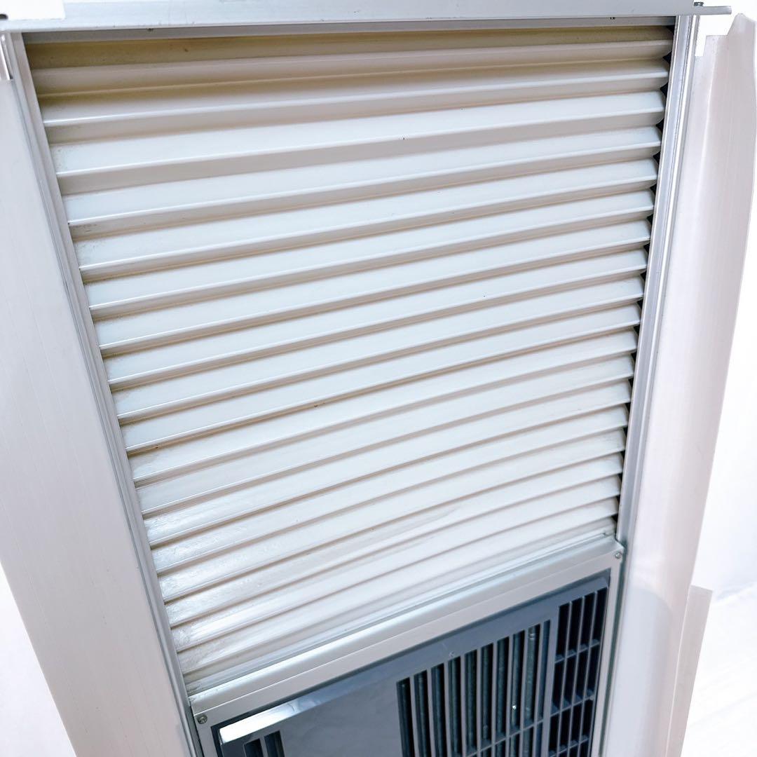 【極美品】KOIZUMI 窓用エアコン KAW-1612 窓枠 リモコン付き