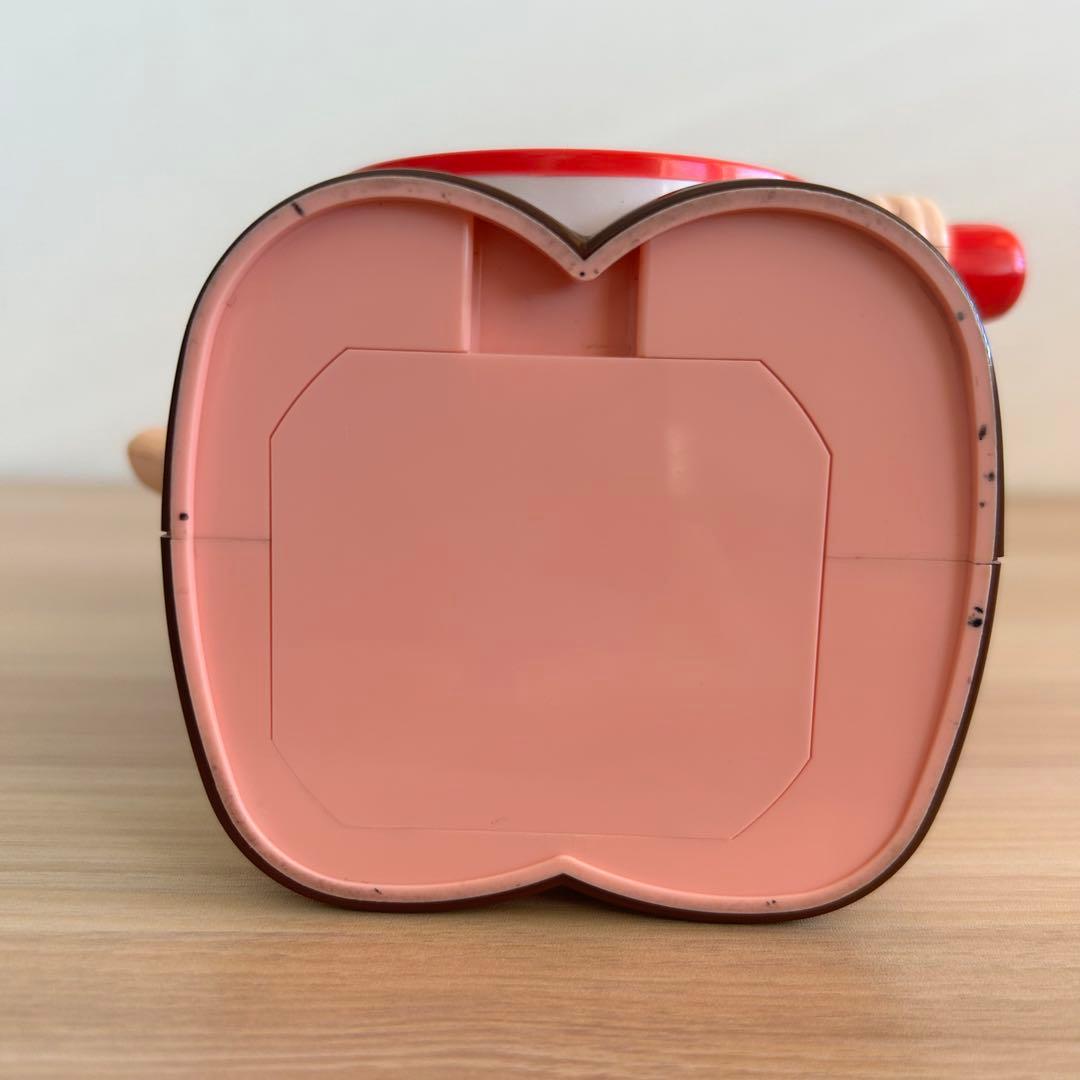 【動作品】CITIZEN シチズン　おタマちゃん　目覚まし時計　当時物