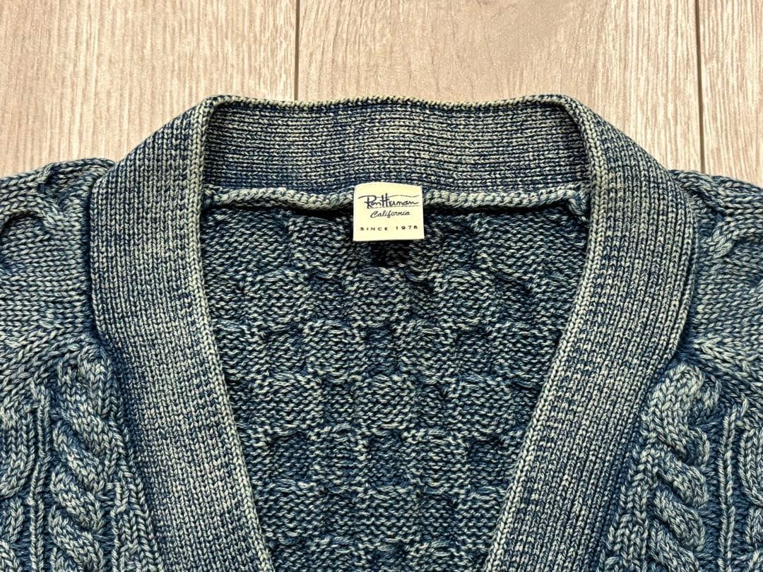 ロンハーマン インディゴ コンチョ カーディガン RH ヴィンテージ