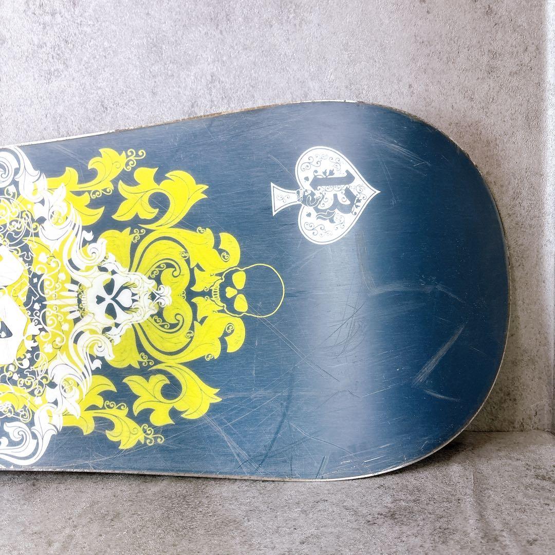 メンズスノーボード　BURTONバートン　TWIN ツイン　154cm 板単品