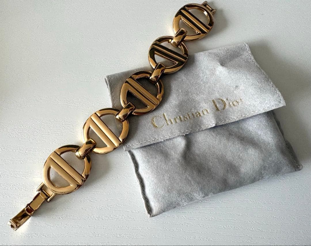 Dior ブレスレット vintage ケース付き