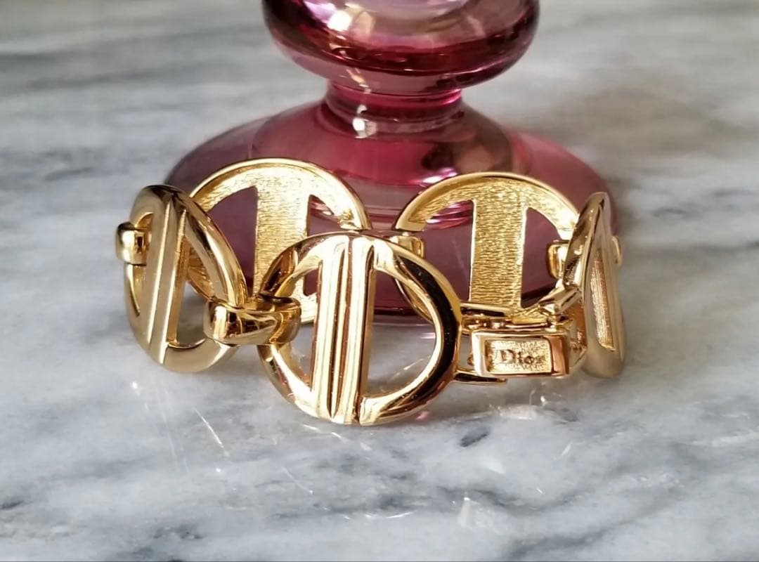Dior ブレスレット vintage ケース付き