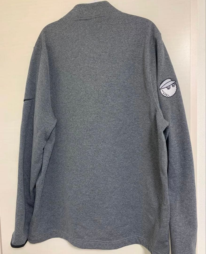 Malbon Nike コラボ　マルボン　ナイキ　ハーフジップアップ　XL