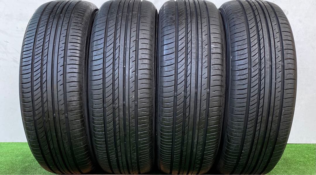 ヨコハマアドバンdb v552．215/60R17．21年製．深山．4本　セット