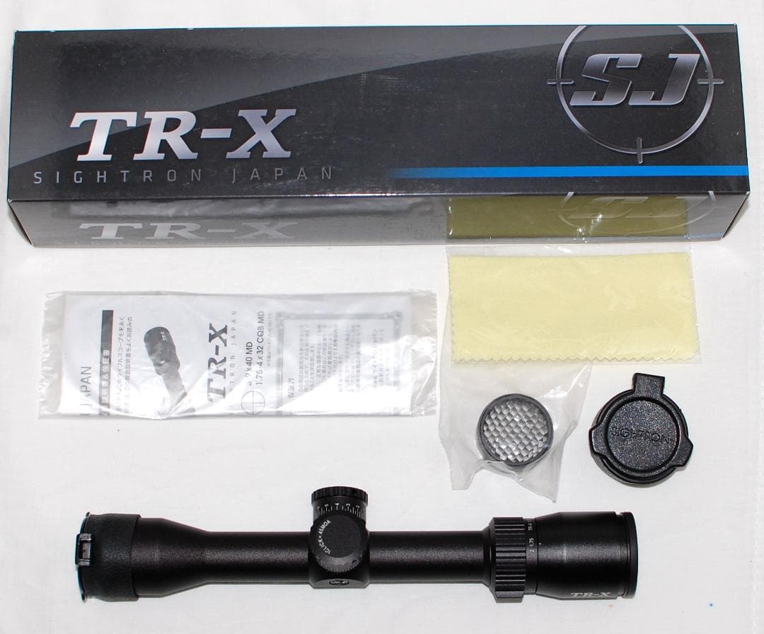 サイトロン TR-X 1.75-4x32 スコープ
