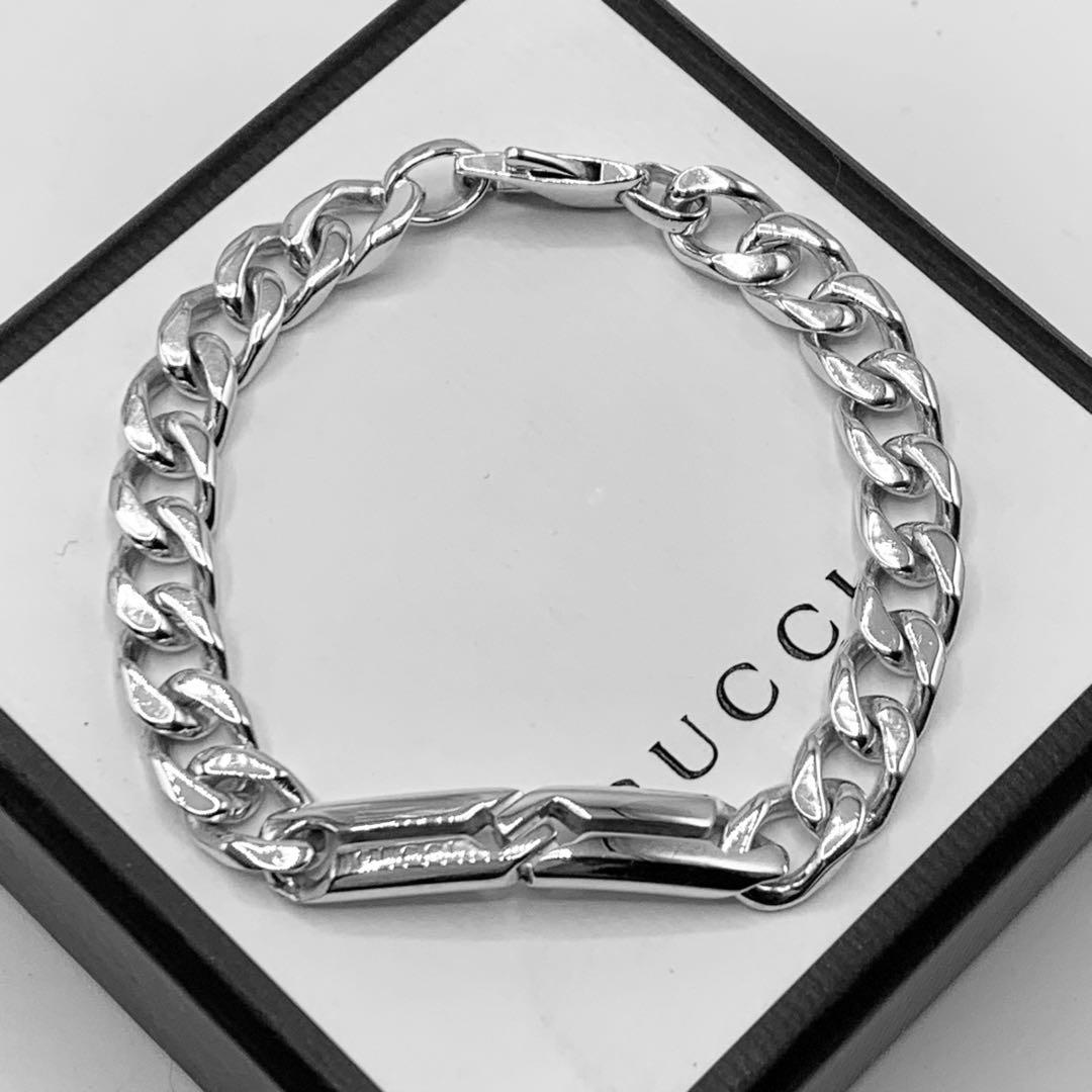 【美品】GUCCI ブレスレット　ノット　AAA ニッシー愛用　インフィニティ