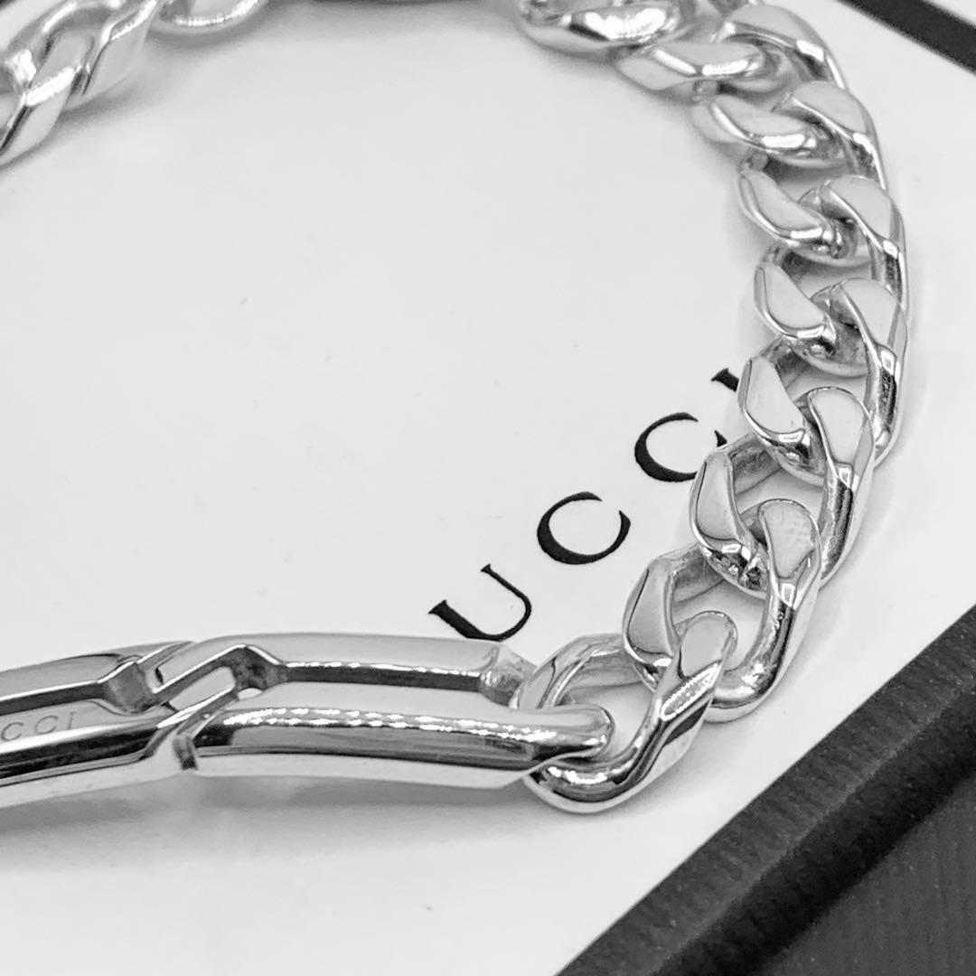【美品】GUCCI ブレスレット　ノット　AAA ニッシー愛用　インフィニティ