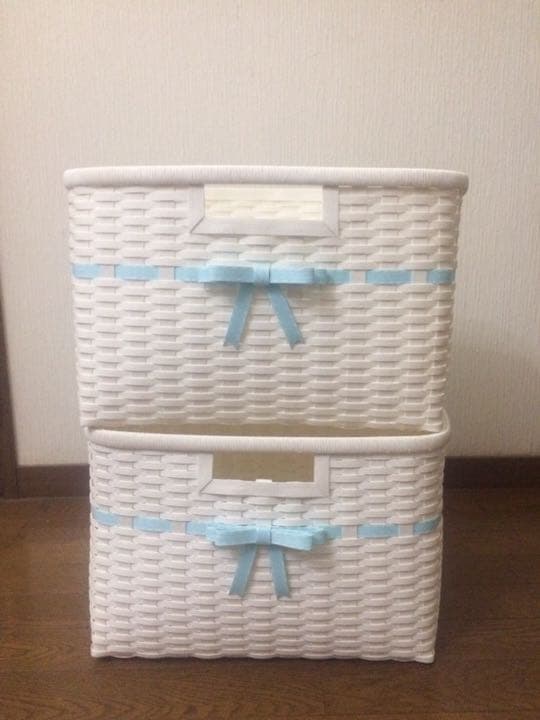 F様 完成品バスケット かご