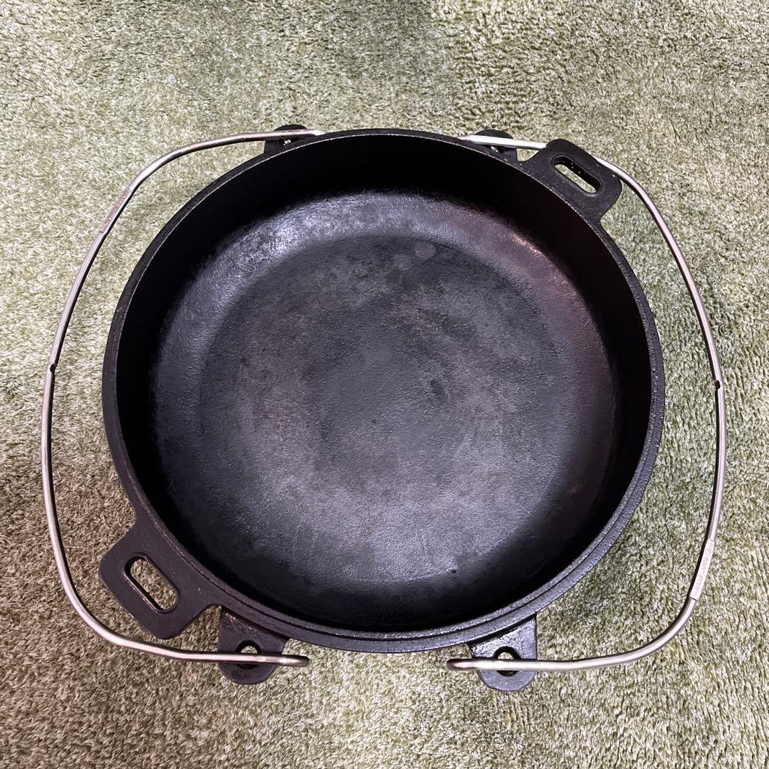 スノーピーク ダッチオーブン 22 和鉄