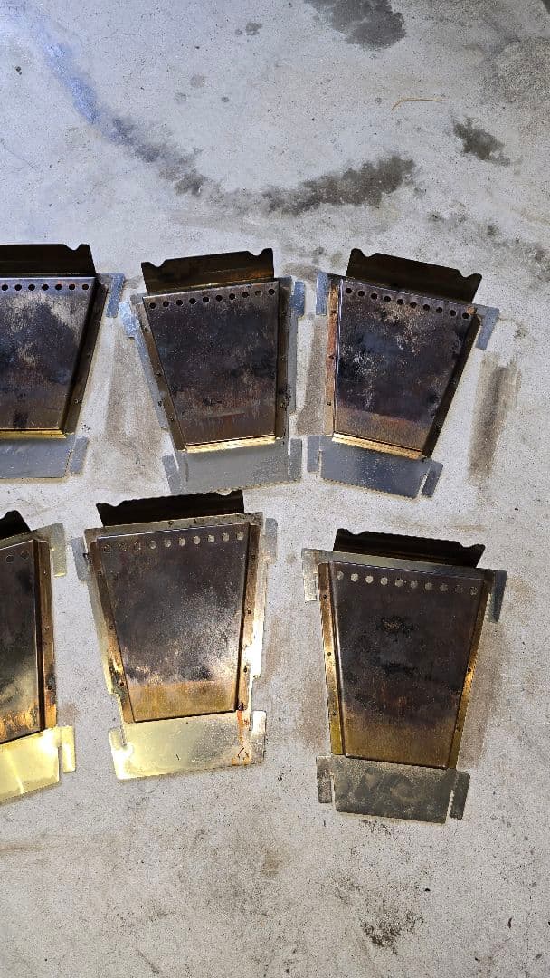 Mt.sumi BUD BONFIRE 二次燃焼焚火台