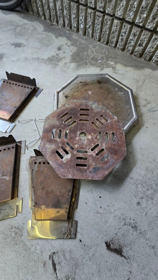 Mt.sumi BUD BONFIRE 二次燃焼焚火台