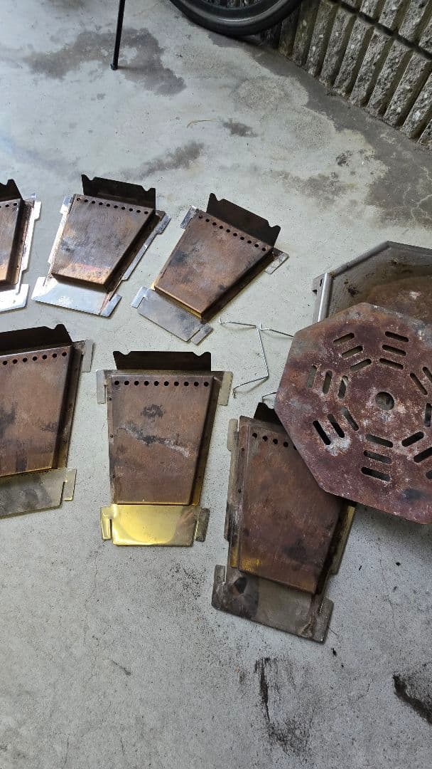 Mt.sumi BUD BONFIRE 二次燃焼焚火台