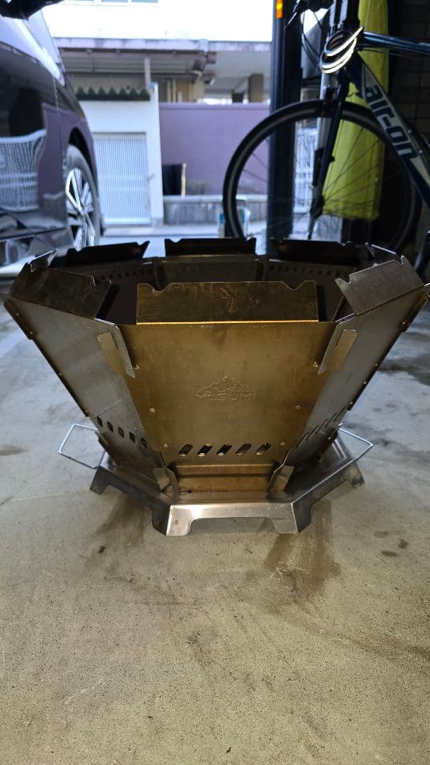 Mt.sumi BUD BONFIRE 二次燃焼焚火台