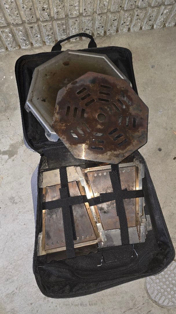 Mt.sumi BUD BONFIRE 二次燃焼焚火台