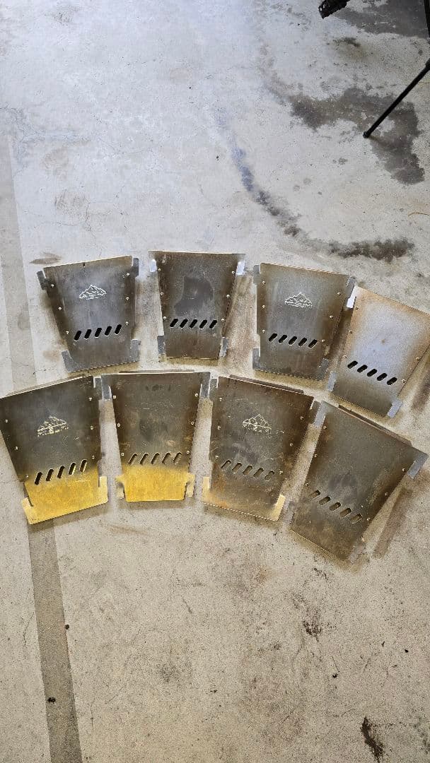 Mt.sumi BUD BONFIRE 二次燃焼焚火台