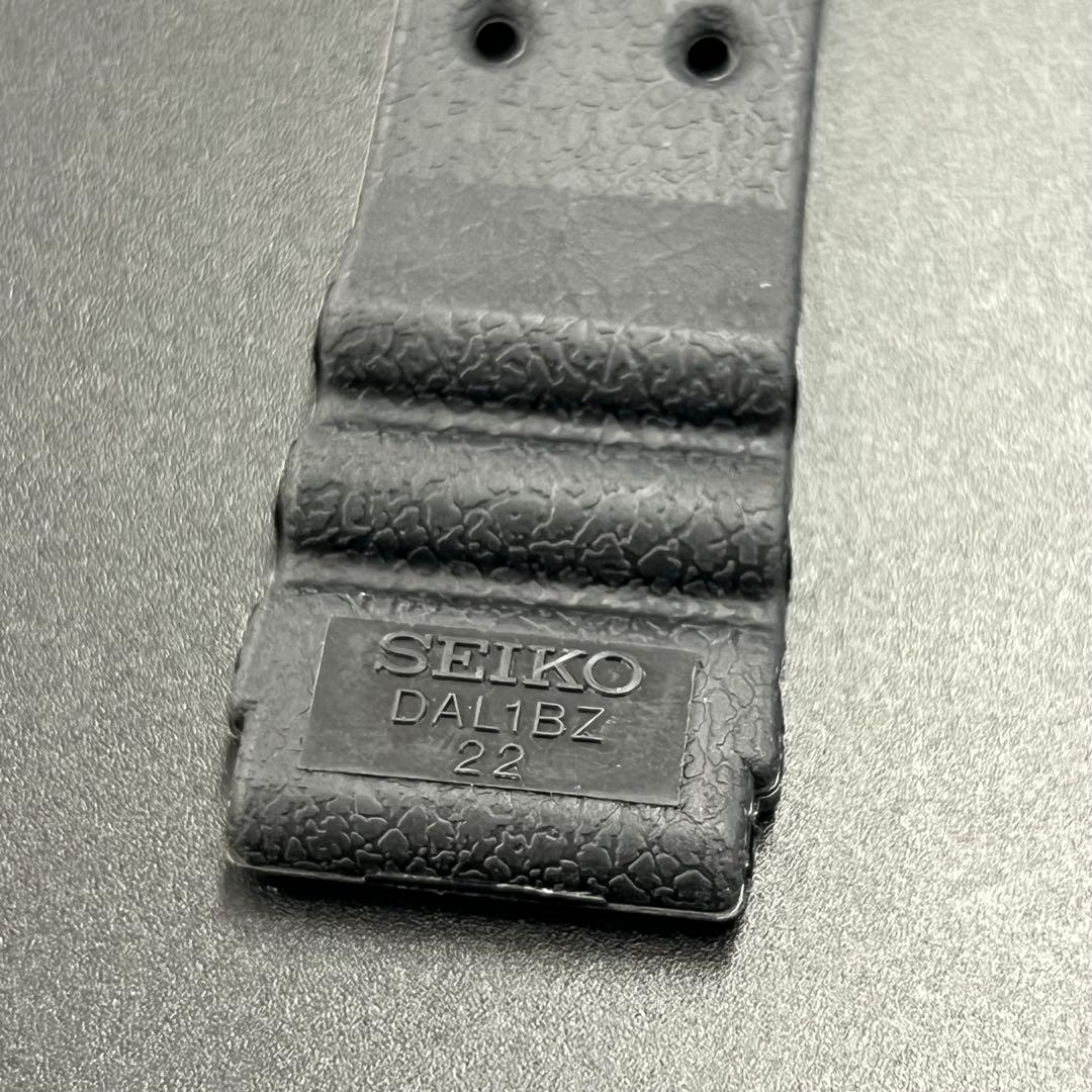 【レア未使用】 SEIKOラバーストラップ