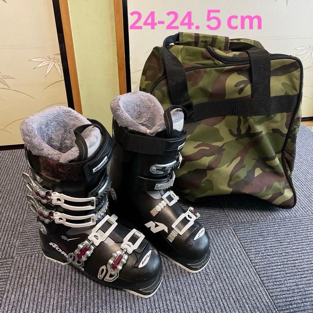 Nordica スキーブーツ 24.5 スキーブーツ24 ノルディカ