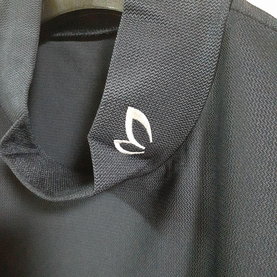 マスターバニーエディション メンズ　モックネックシャツ Mサイズ　ネイビー 美品