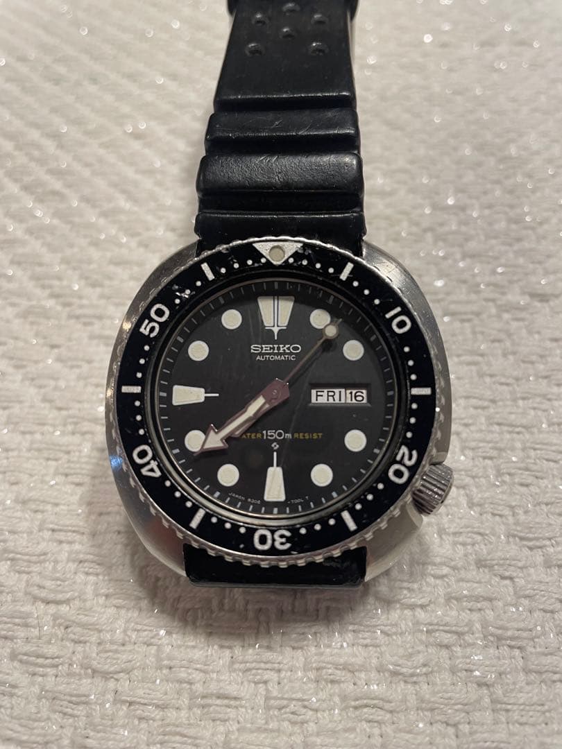 最終値下げSEIKOダイバーズウォッチ Ref.6306-7001サードダイバー