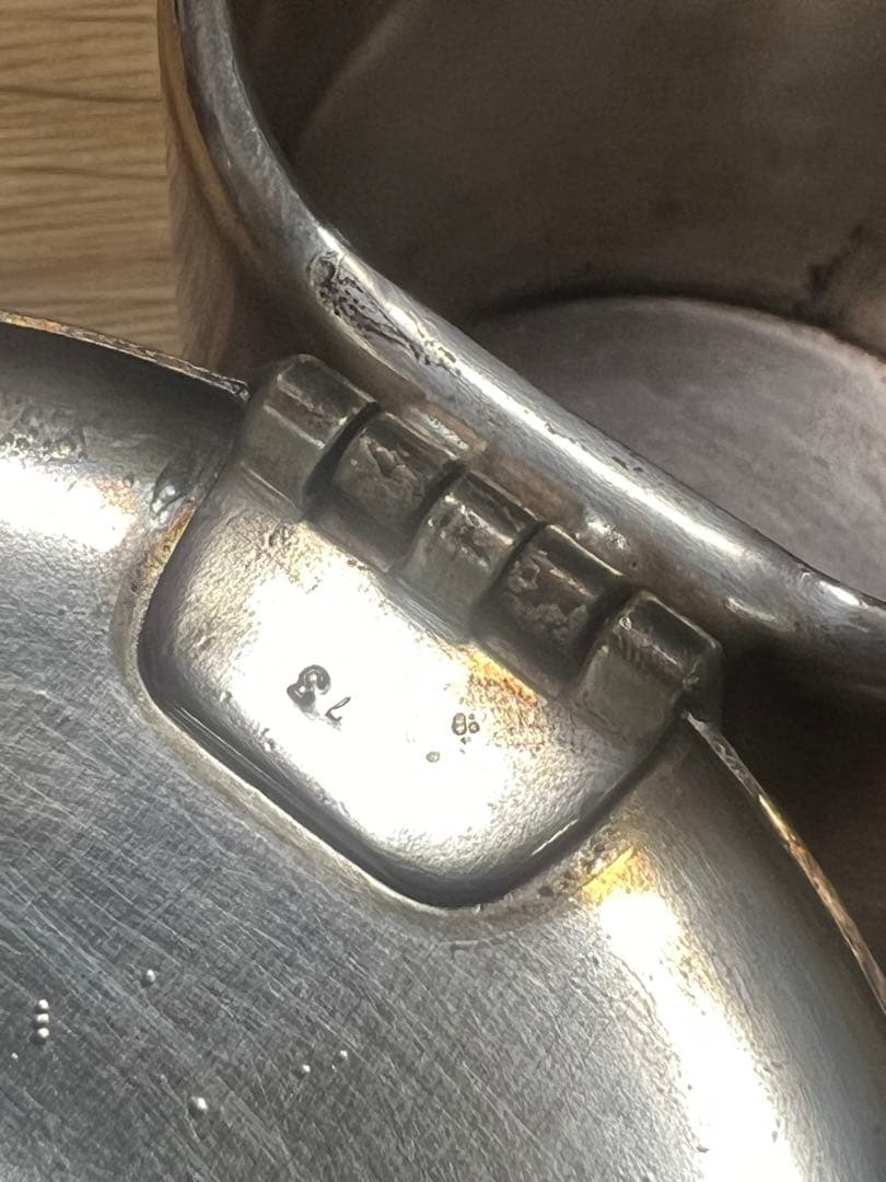 sambonet サンボネ　イタリア製　アンティーク　ポット