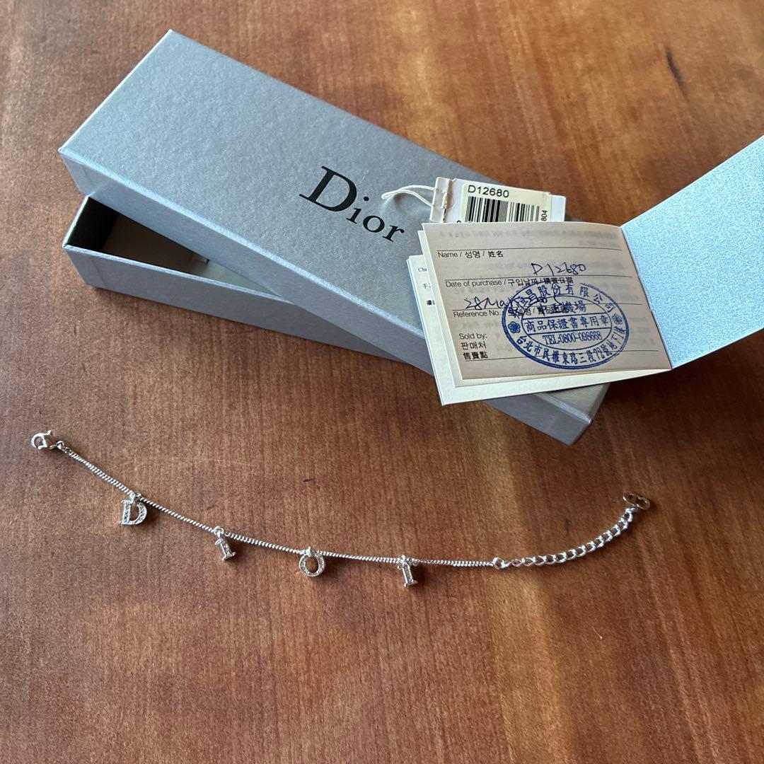 り*こ様 Dior ブレスレット　D12680
